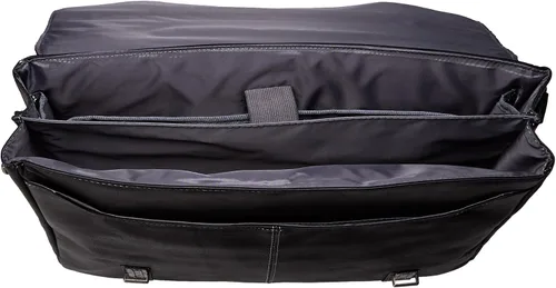 Vista 5 de Heritage Travelware Heritage - Carcasa para computadora con doble refuerzo y asa de tracción, Negro -, Heritage - Carcasa para computadora con doble