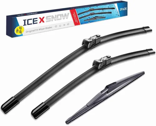 Vista 20 de Repuesto de escobilla limpiaparabrisas trasero de 10 pulgadas para Honda HRV 2022-2016, Outlander Sport 2024-2011 RVR 2022-2010 Cooper Clubman