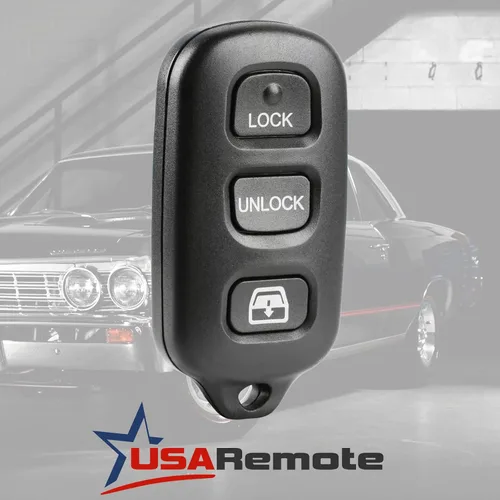 Vista 2 de Llavero remoto de entrada sin llave + llave de encendido para Toyota 4Runner + Sequoia 2003-2008 (HYQ12BBX 4C)