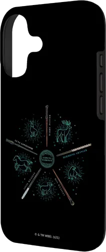 Vista 2 de Harry Potter Expecto Patronus and Wands Case for iPhone 17