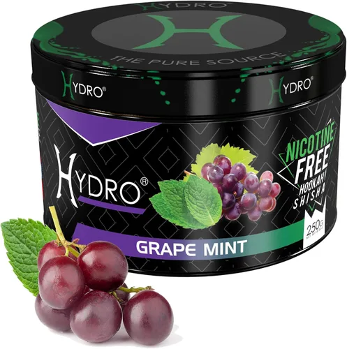 Vista 30 de Hydro - Hierbas para shisha o hookah, 250 gramos, sabor de alta calidad, sin tabaco ni nicotina, 1