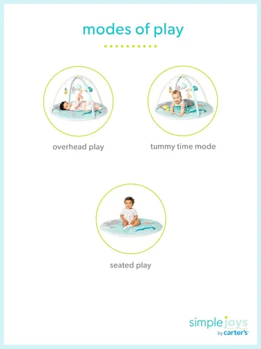 Vista 7 de Simple Joys by Carter's Play Gym