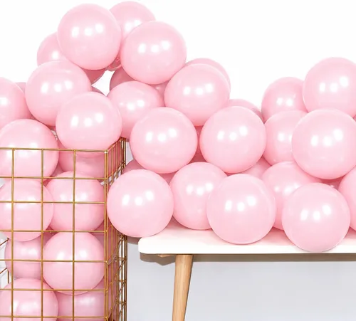 Vista 14 de 100 globos metálicos cromados negros de látex de 12 pulgadas, globos gruesos brillantes para decoración de fiestas