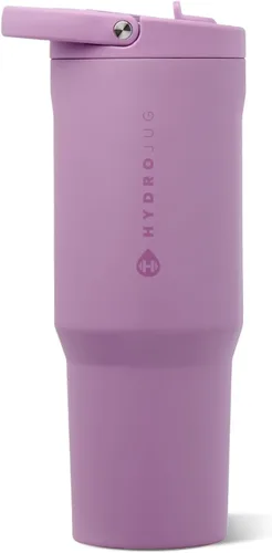 Vista 91 de HydroJug Sport - Botella de agua aislada de acero inoxidable de 20 onzas, All Star