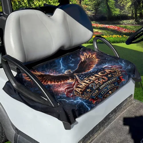 Vista 17 de AFPANQZ Toalla personalizada para cubierta de asiento de carrito de golf, añade tu texto, imagen, logotipo, nombre, protector de asiento de carrito