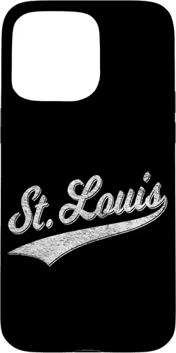 Vista 27 de Funda para iPhone 12 Pro Max ST. LOUIS MISSOURI VARSITY SCRIPT SPORTS JERSEY