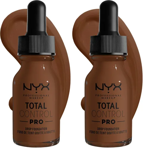 Vista 8 de NYX PROFESSIONAL MAKEUP - Base de goteo profesional de control total 16.5 Nuez moscada