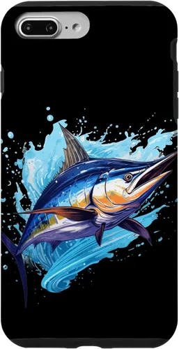 Vista 12 de Funda para iPhone 12 Pro Max con peces marinos para amantes de los pescadores y Marlin