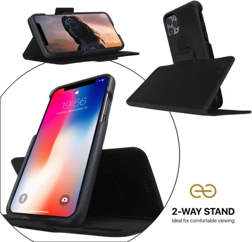 Vista 3 de Dreem - Funda y cartera Fibonacci 2 en 1 para iPhone