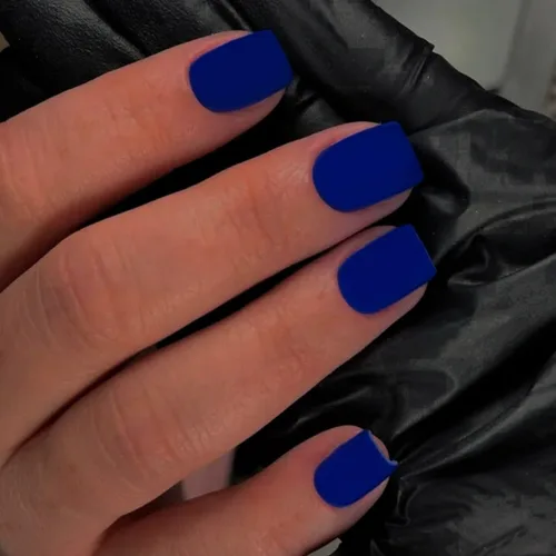 Vista 18 de Uñas postizas a presión color rosa bebé con forma de almendra, 48 piezas, uñas postizas gruesas neutras para mujeres, uñas de almendra medianas a