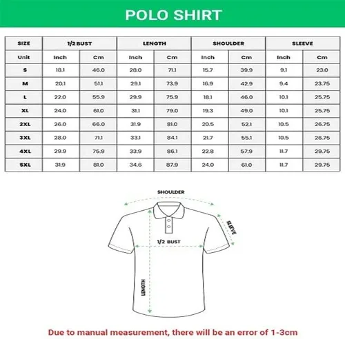 Vista 3 de Golf Blue Flame Hello Darkness My Old Friend Ive Come to Play With You Again Polo para hombre, Polo para hombre, camisa de manga corta para hombre
