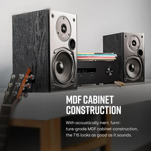 Vista 3 de Polk Home Theater - Bocina de torre de pie.