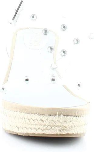 Vista 2 de Kenneth Cole REACTION Card Jewel - Sandalias de cuña para mujer