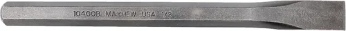 Vista 2 de Mayhew Tools 10402 Cincel frío cardado, 1/2" x 6", acabado granallado