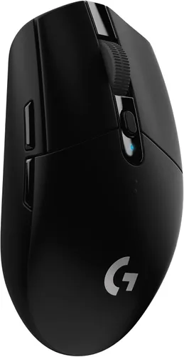 Vista 18 de Logitech G 305 Lightspeed - Mouse inalámbrico para juegos, sensor de héroe, 12,000 DPI, ligero, 6 botones programables, batería de 250 horas, Blanco