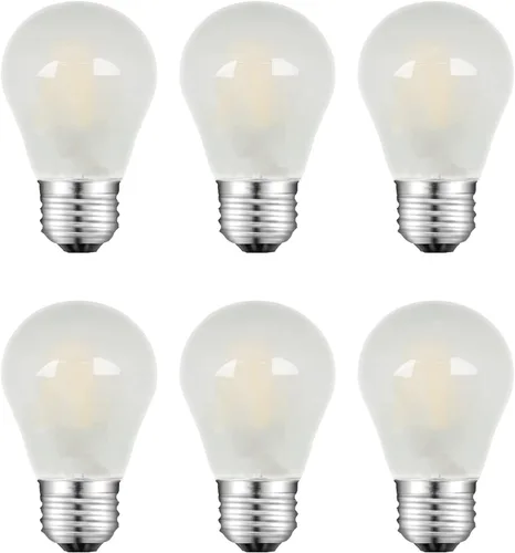 Vista 11 de Beonllay Bombilla LED Globo Regulable de 2W Equivalente a 25 Vatios Bombilla E26 Blanco Cálido 2500K Bombilla Edison LED, Bombilla Decorativa Edison