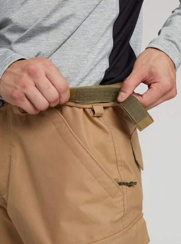 Vista 4 de Burton Pantalón de nieve Cargo para hombre de ajuste relajado