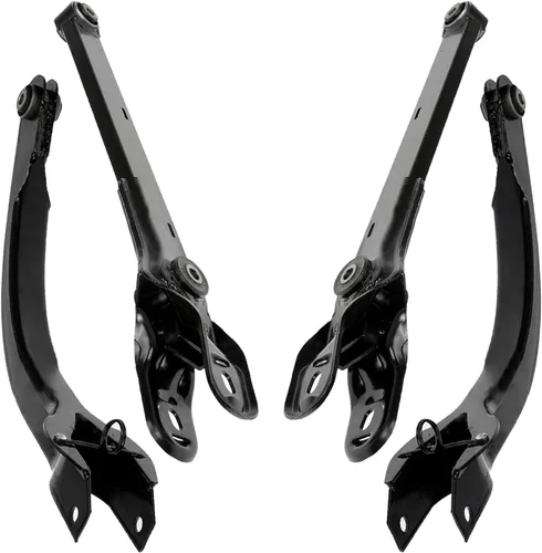 Vista 14 de Detroit Axle - Barras estabilizadoras de brazos de control delanteros 4WD para Ford 2005-2008 F-150 Lincoln Mark LT, 2 brazos de control superiores