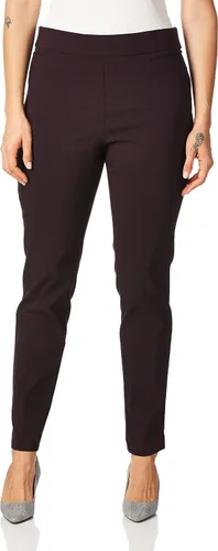 Vista 6 de Briggs New York - Pantalón profesional Millennium superelástico con bolsillo para mujer (Longitud promedio, corta y alta)