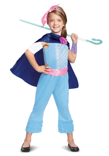 Vista 2 de Disfraz de Bo Peep de Toy Story para Niña Multicolor