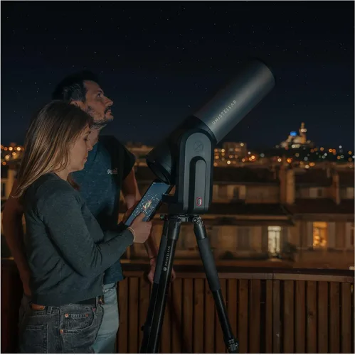 Vista 2 de UNISTELLAR - Equinox 2 - Telescopio Digital Inteligente - Ideal para Todos los Usuarios - Compatible con iPhone y Android - Apertura de 114mm