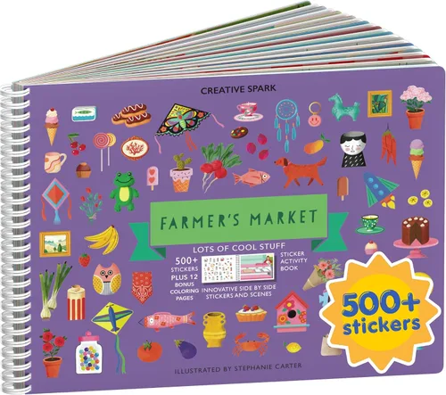 Vista 57 de Cupkin Libro de calcomanías de princesas para niños, un mundo mágico de Cupkin, artículos esenciales de viaje en avión para niños pequeños, más