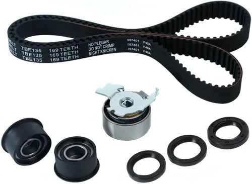 Vista 2 de MOCA TCK309 Kit de correa dentada con tensor para Chevrolet Optra 2004-2010 y 04-08 para Suzuki Forenza y para Reno 2.0L