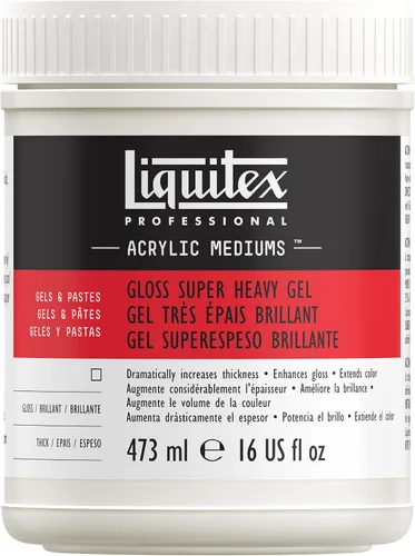 Vista 47 de Liquitex Professional Pasta de Modelado Flexible, 237ml (8-oz)