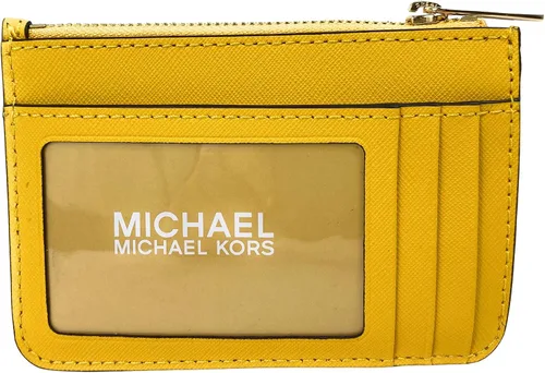 Vista 3 de Michael Kors Monedero de viaje Jet Set Butter Monedero