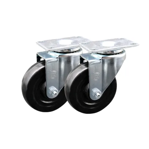 Vista 35 de Service Caster Marca – Compatible con/reemplazo para – Carritos de limpieza de conserje – Se adapta a la mayoría de carritos de limpieza Rubbermaid