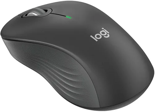 Vista 2 de Logitech Signature M550L - Mouse inalámbrico de tamaño estándar, clic silencioso, conexión Bluetooth o USB, compatible con Windows, MacOS, Linux