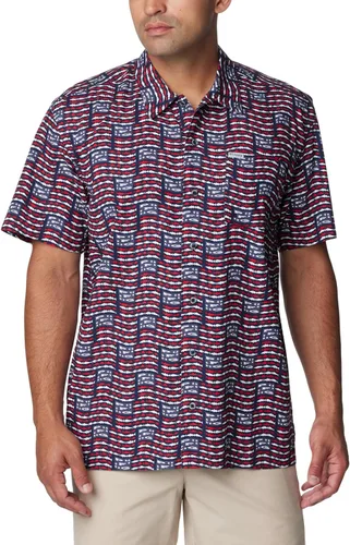 Vista 149 de Columbia Camisa de manga larga Super Tamiami para hombre