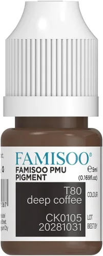 Vista 24 de Pigmento PMU para Labios 0.169 fl.oz/5ml Tinta de Tatuaje Profesional para Color de Labios de Larga Duración Tinta de Microblading Maquillaje
