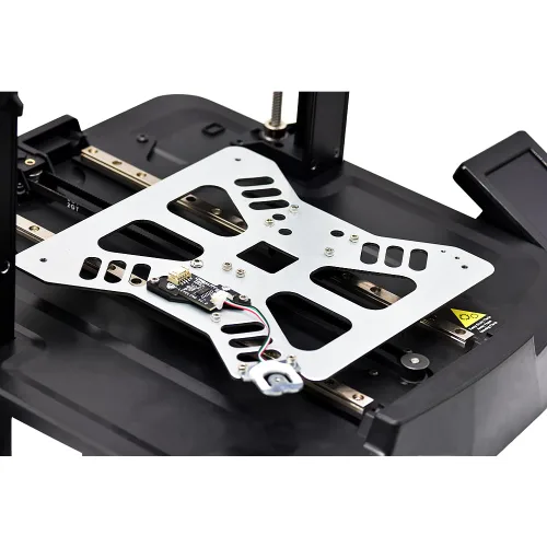 Vista 6 de Kit de mejora del eje Y de Creativity Ender 3 V3 SE MGN9H de 300 mm de longitud para impresora 3D Ender 3 V3 SE