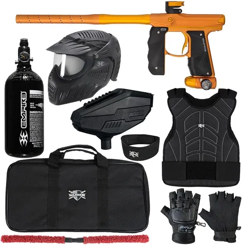 Vista 13 de Action Village Empire Mini GS TP Level 2 Kit de pistola de paintball protector