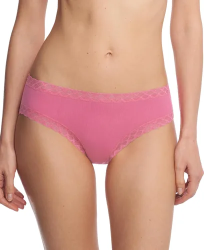 Vista 91 de Natori Braga Estilo Girl Brief de Algodón Bliss para Mujer Negro