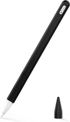 Vista 9 de MoKo Funda protectora de silicona para Apple Pencil de 2ª generación, funda protectora de silicona para Apple Pencil de 2ª generación y cubierta