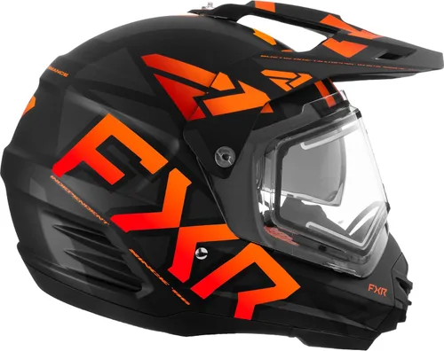Vista 5 de FXR Casco de escudo eléctrico Torque X Team