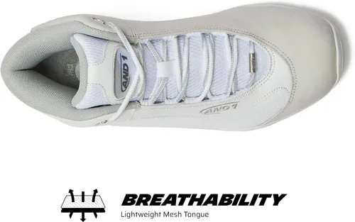 Vista 4 de AND1 Tai Chi - Tenis de baloncesto para hombre, para interiores o exteriores, para calle o cancha, tallas 7 a 15