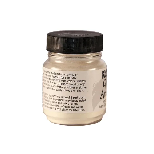 Vista 4 de Jacquard Products, adhesivo transparente Arabic Gum, 1 onza
