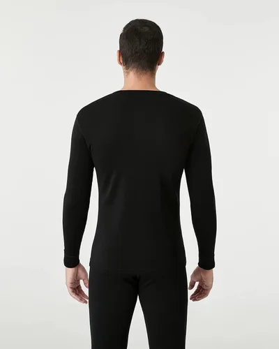 Vista 3 de LAPASA Men's 100% Merino Wool Underwear Base Layer Midweight & Heavyweight Thermal Shirt and Pants Activewear Long John Soft