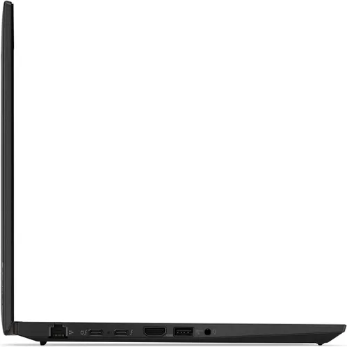 Vista 4 de Lenovo ThinkPad T14 Gen 4 Intel Core i7-1355U, 14" WUXGA (1920 x 1200) IPS 300nits pantalla táctil, 32 GB de RAM, SSD de 1 TB, lector de huellas