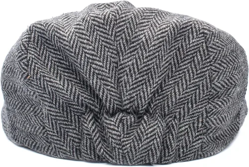 Vista 44 de Born to Love Gorro de conductor a rayas para niños pequeños