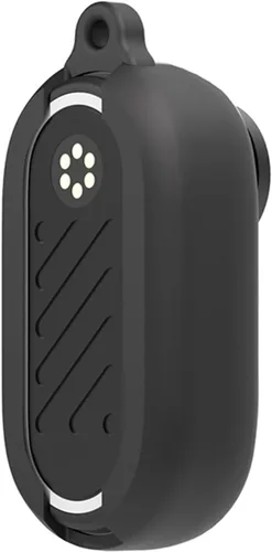 Vista 5 de Funda protectora de silicona con tapa de lente para cámara de acción Insta360 GO 3, cubierta protectora completa a prueba de arañazos, accesorios