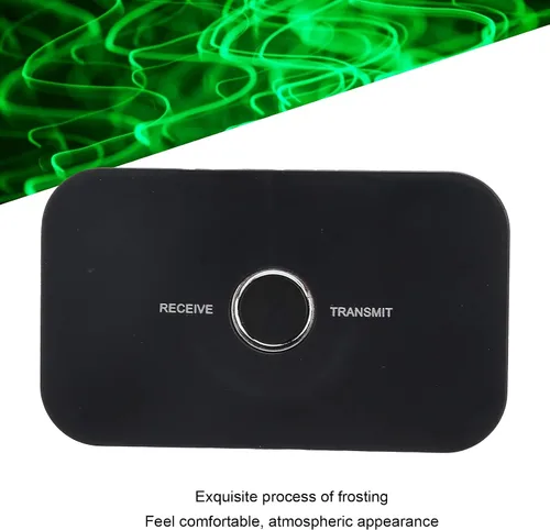 Vista 6 de Receptor transmisor Bluetooth 5.0, adaptador Bluetooth 2 en 1 0.138 in a audio AUX para computadora de televisión