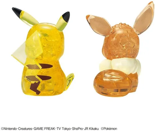 Vista 6 de Pikachu & Eevee (48 piezas)