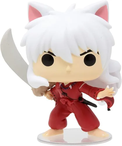 Vista 3 de POP Inuyasha - Figura de vinilo Inuyasha Funko (incluye funda protectora de caja compatible), multicolor, 3.75 pulgadas