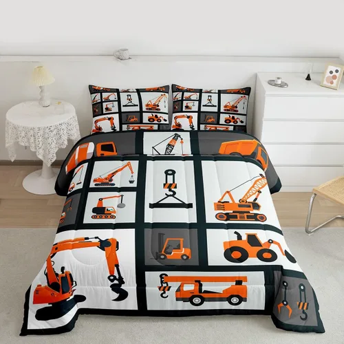 Vista 16 de Feelyou Juego de ropa de cama de sirena suave para niños y niñas, juego de edredón de escamas de peces oceánicos, tamaño individual, edredón