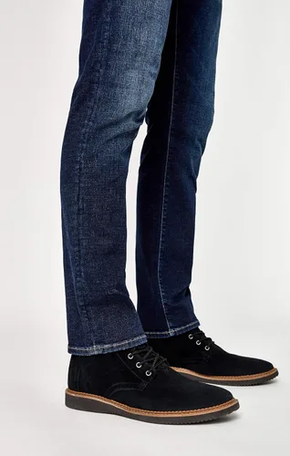 Vista 5 de Mavi Jeans de pierna recta de tiro regular Zach para hombre