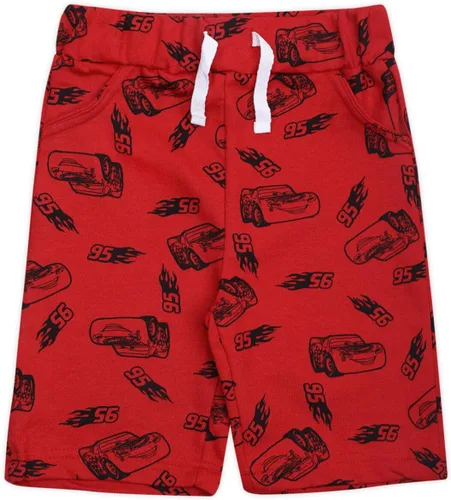 Vista 2 de Disney Cars Lightning McQueen - Pantalones cortos para niños, paquete de 2 unidades para niños pequeños y grandes